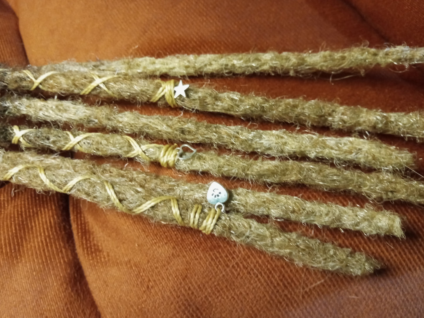 Dreads Removíveis / Extensões