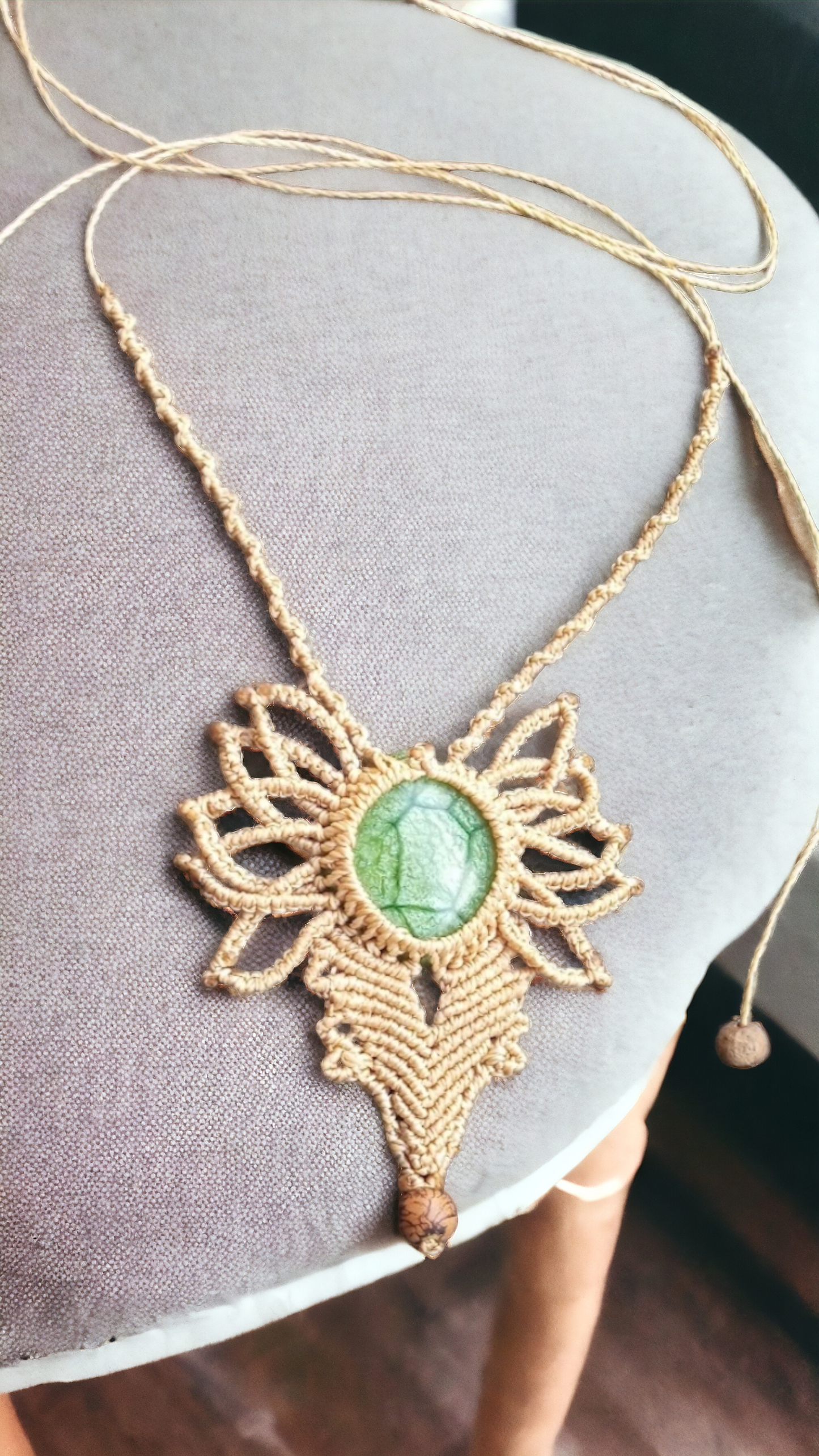 Colar Macramé