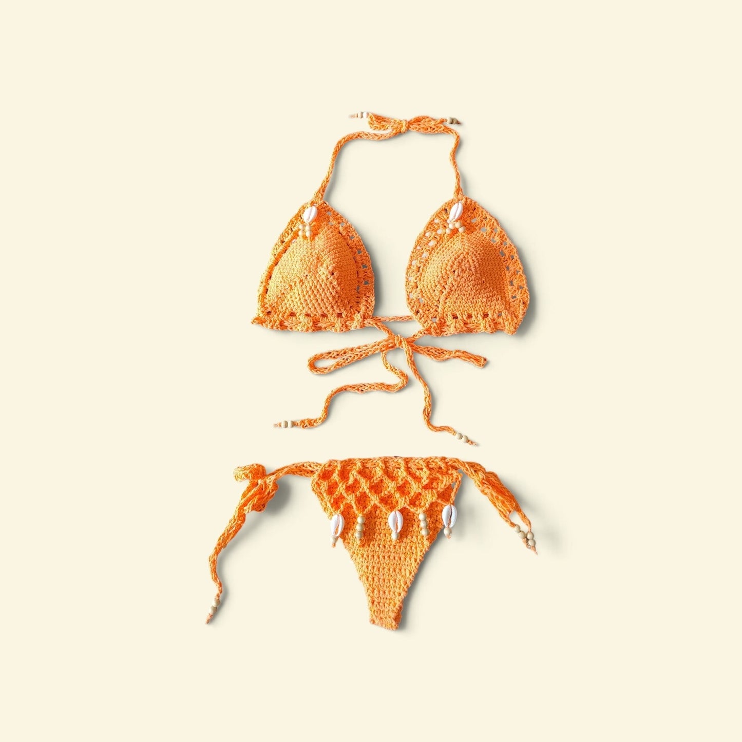Biquíni Laranja Búzios
