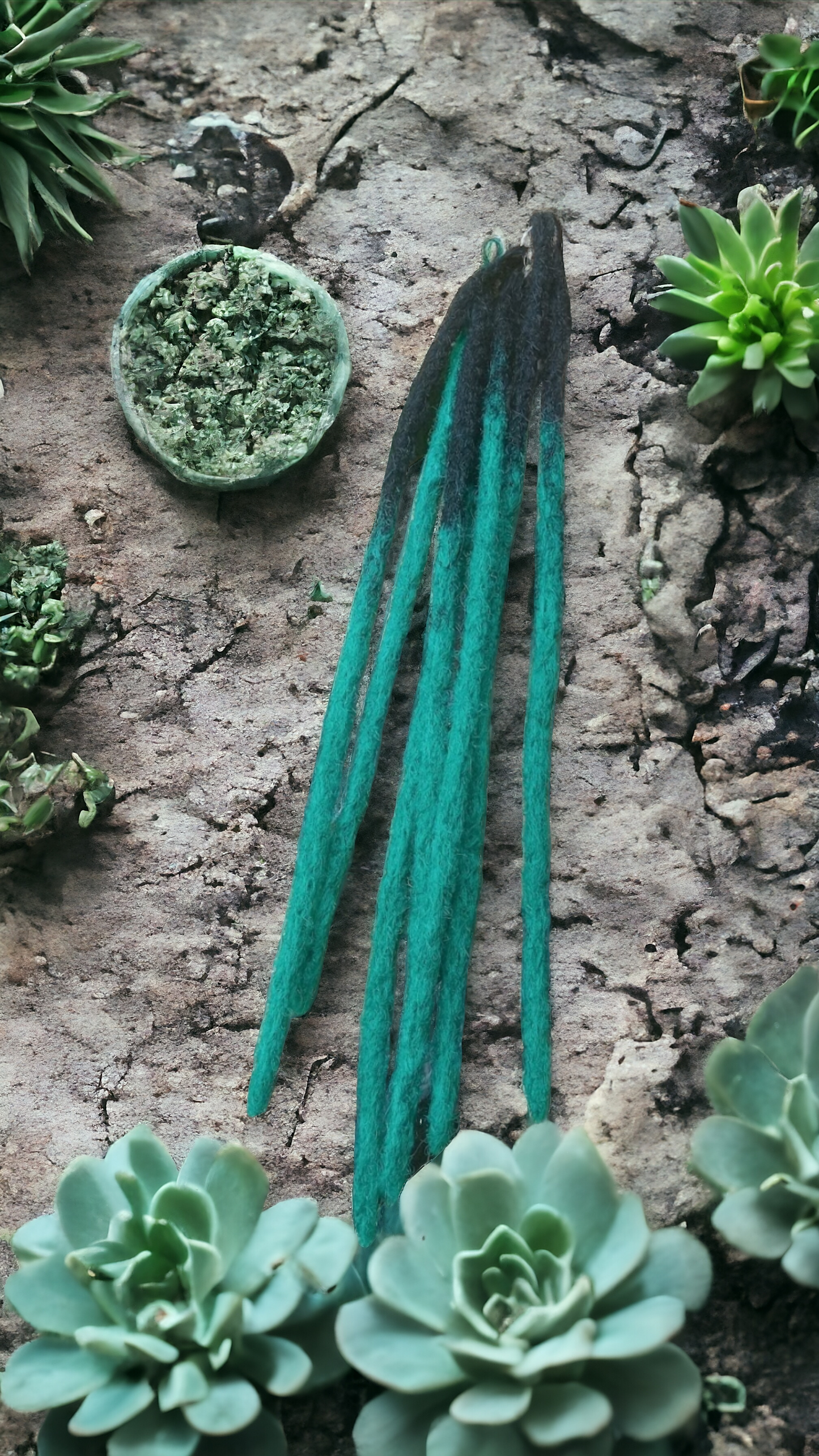 Dreads Removíveis