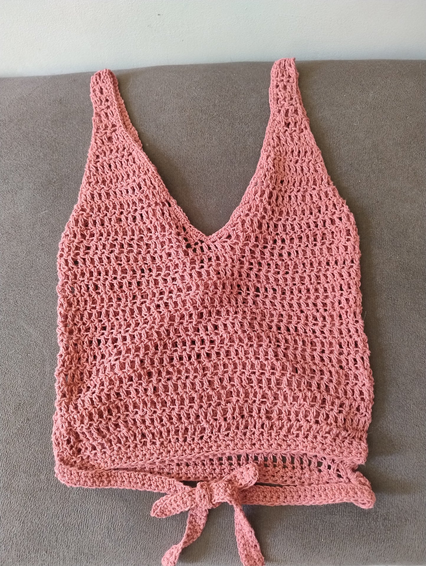 Blusinha Transpassada Rosé
