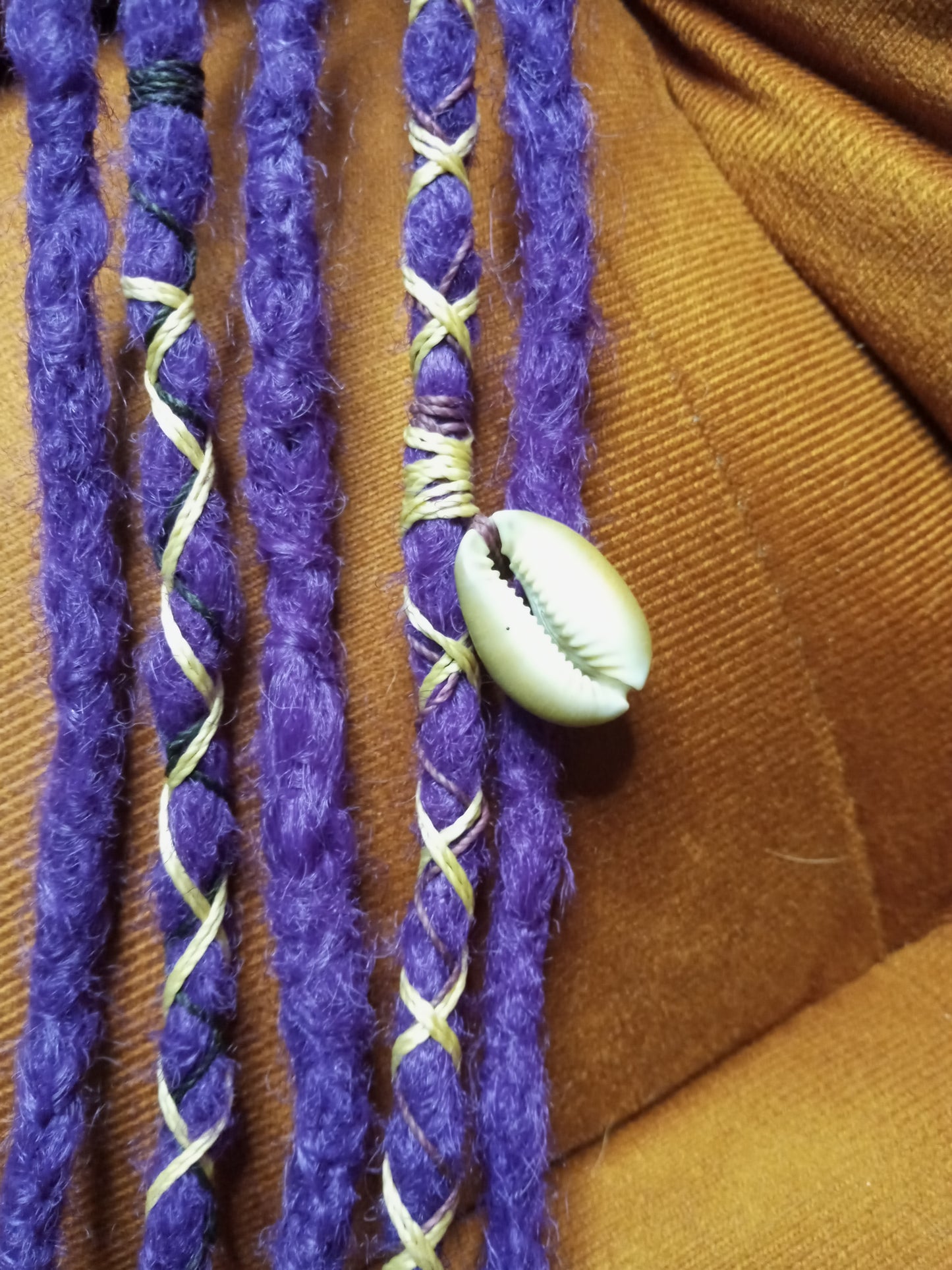Dreads Removíveis no elástico