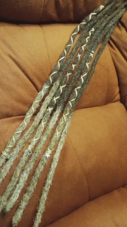 Dreads Removíveis / Extensões