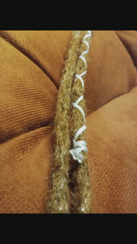 Dreads Removíveis para Nuca