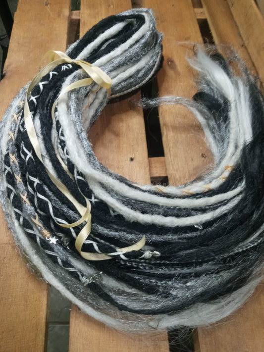 Conjunto Dreads Customizados