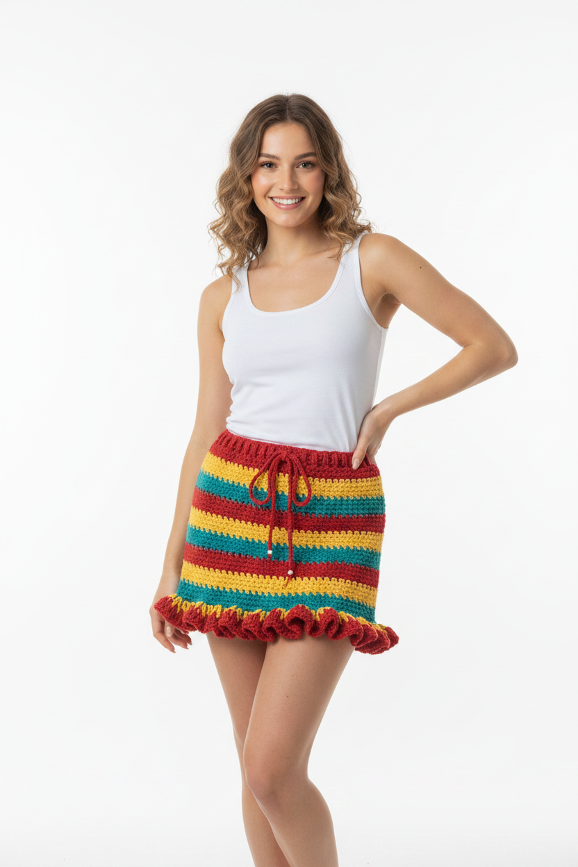 Mini Saia do Reggae