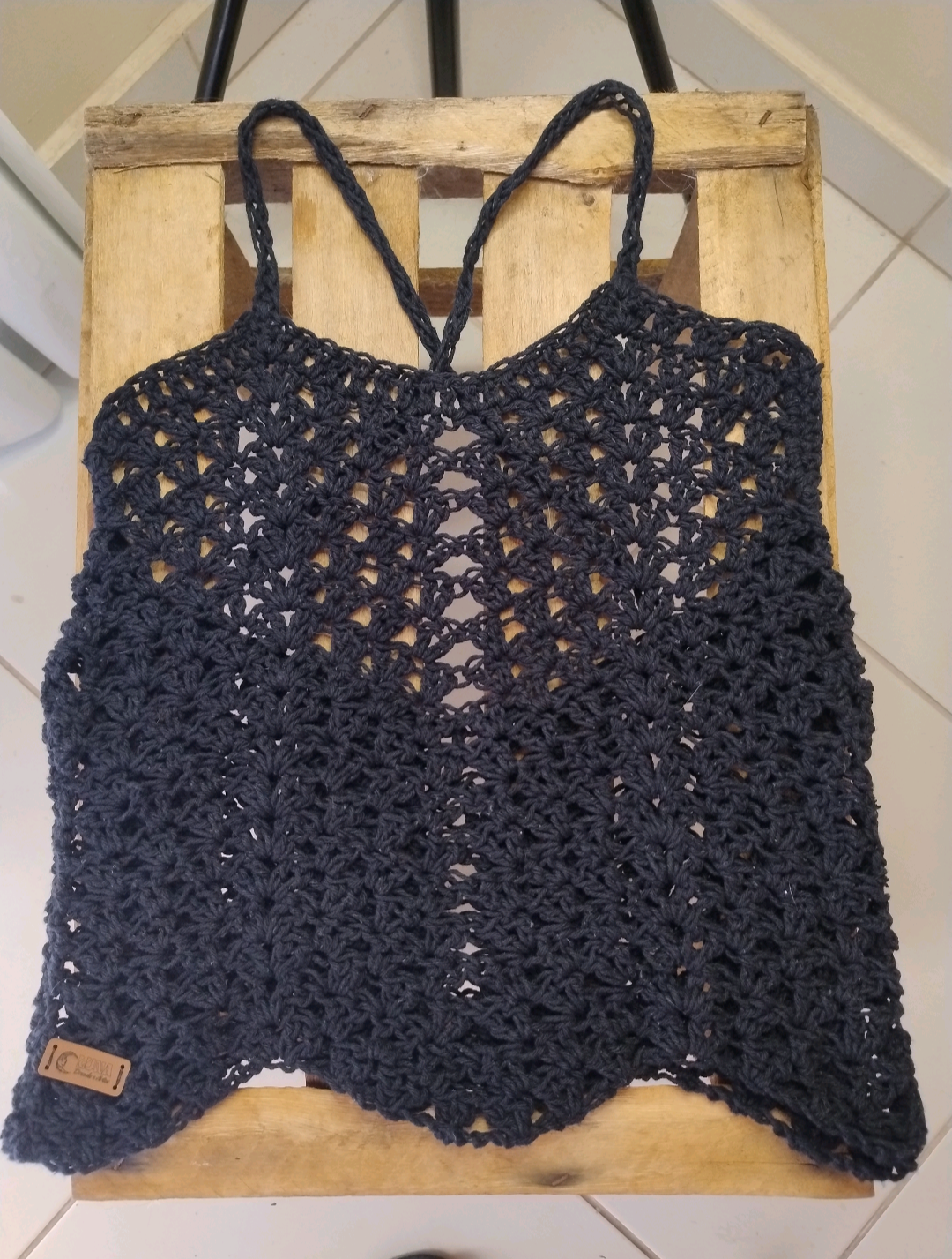 Blusinha Costas Nua