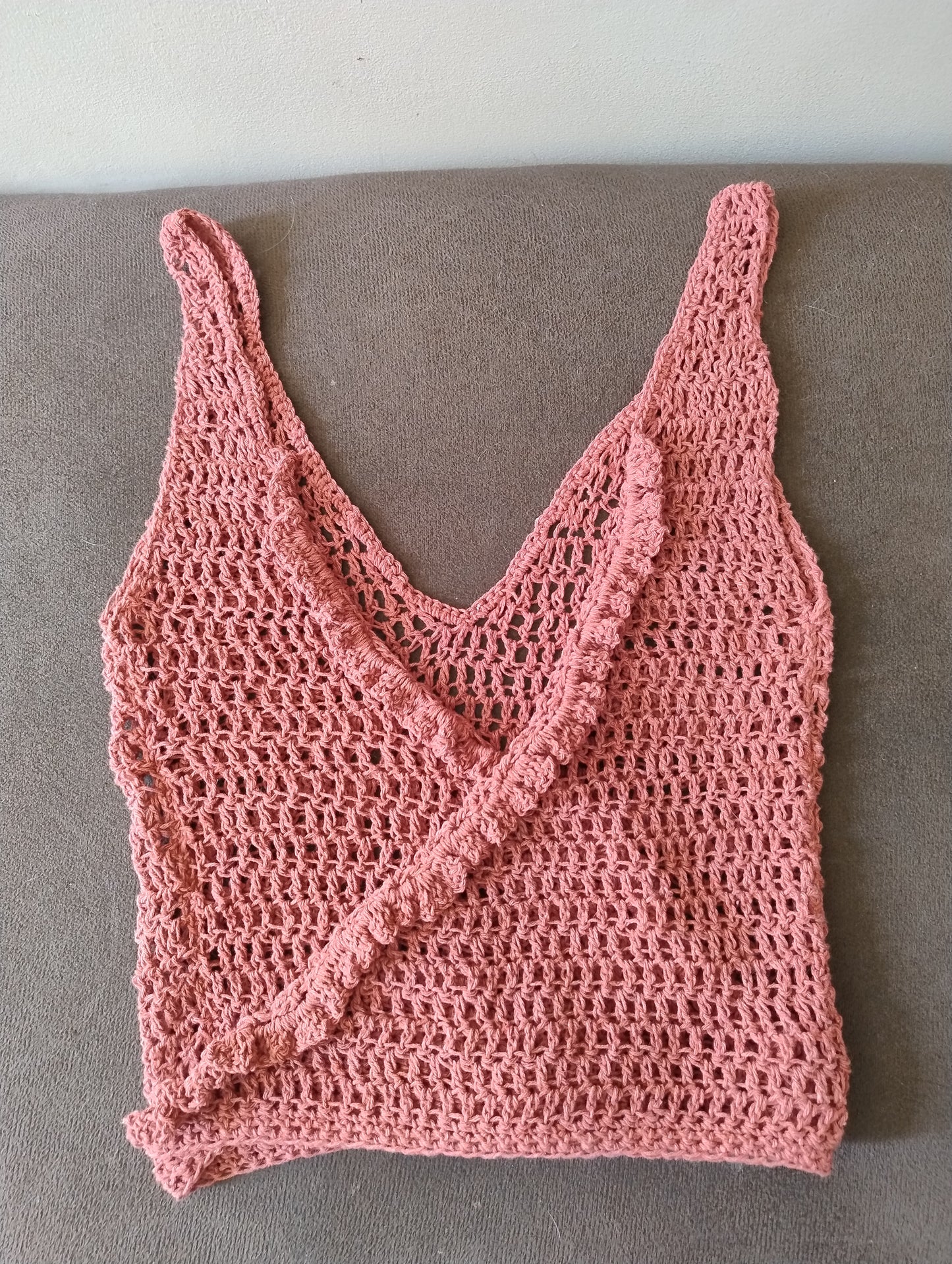 Blusinha Transpassada Rosé