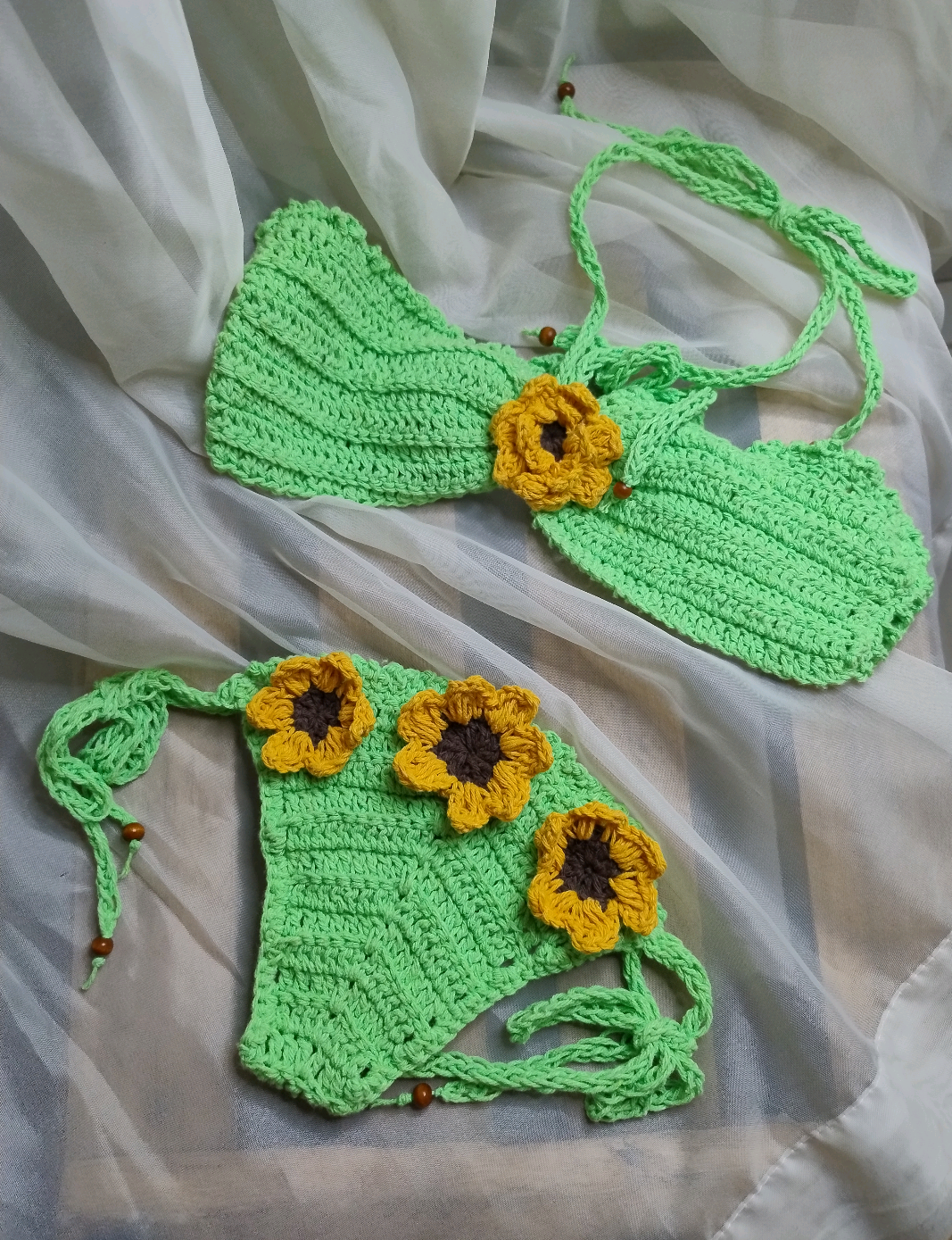 Bikini Girassol 🌻