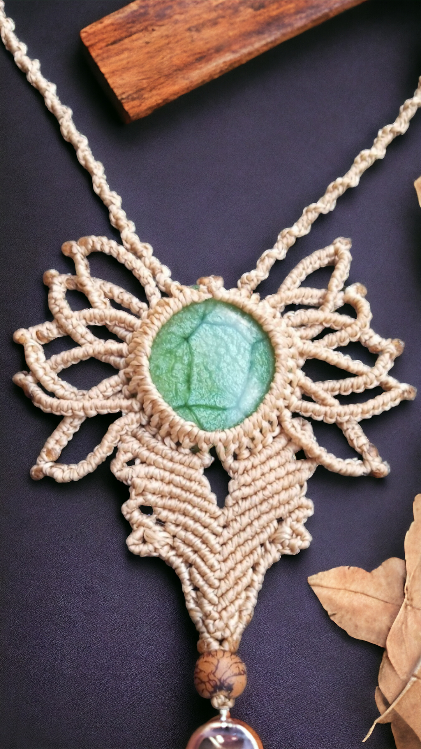 Colar Macramé