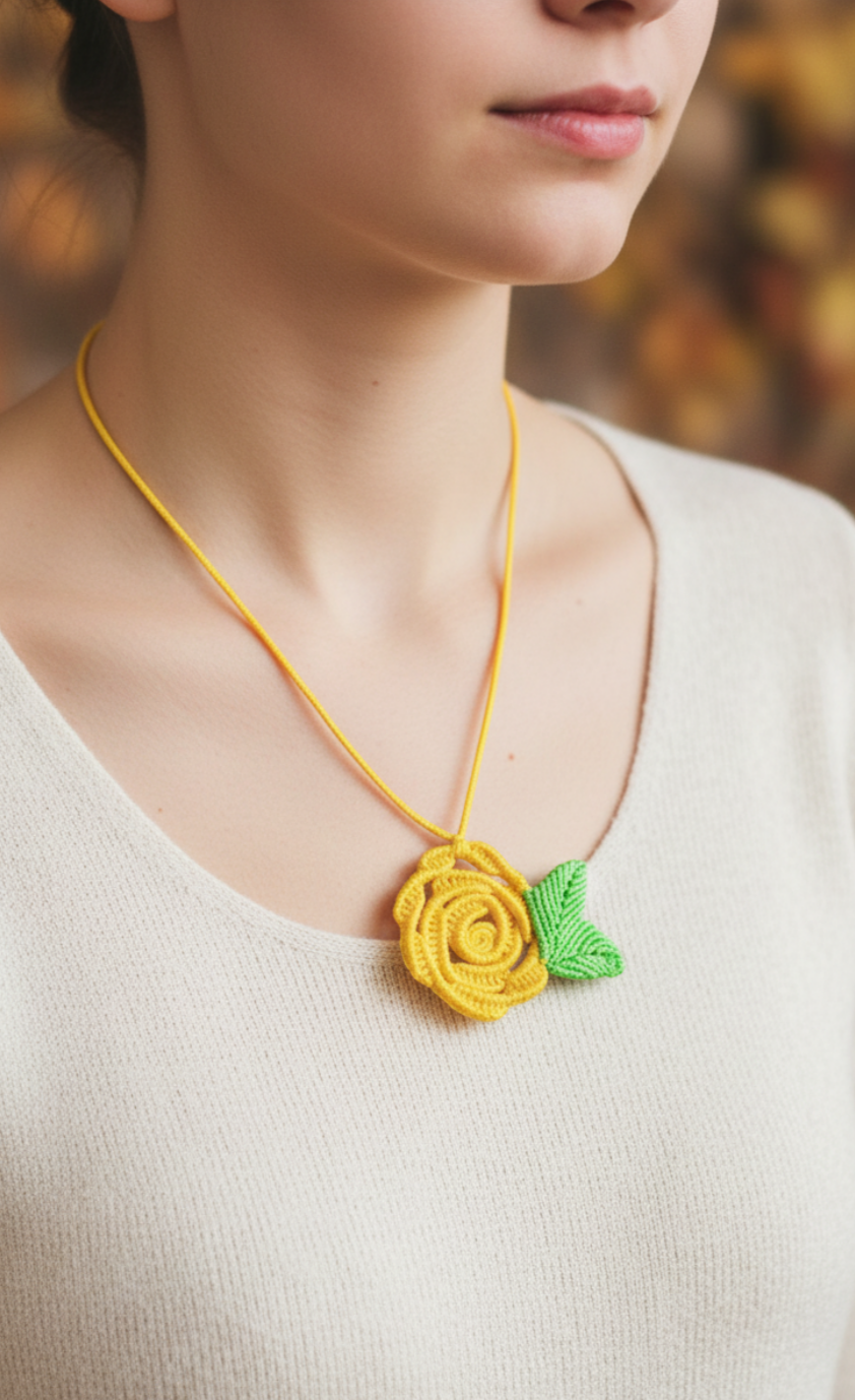 Colar Rose
