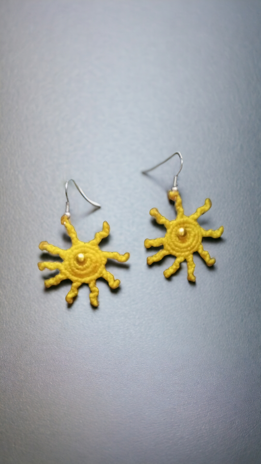 Brincos Sol Radiante